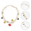 1Stk Exquisites Hundehalsband Mit , Verstellbar Und 7