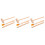 3 Ensembles De Kits Outils Enfants Bois Marteau Pioche Ciseau Brosse 11