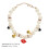 1Stk Exquisites Hundehalsband Mit , Verstellbar Und 2