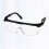 Gafas Protección Exterior Ligeras Negro Material Plástico 6
