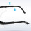 Gafas Protección Exterior Ligeras Negro Material Plástico 10