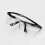 Gafas Protección Exterior Ligeras Negro Material Plástico 3