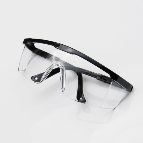 Gafas Protección Exterior Ligeras Negro Material Plástico 2