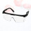 Gafas Protección Exterior Ligeras Negro Material Plástico 7