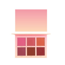 Fard À Joues Étanche 6 , Pigment Longue Tenue Pour Femme Fille