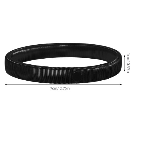 2 Pièces Support De Manchette Élastique Anti-Dérapant Pour Chemise 2
