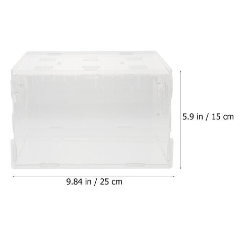 1Pièces Pour Hamster Cage Ventilée Sécurisée 1