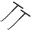 2 Pcs Exhaust Pipe Spring Hook Puller T-Hook Motorbike Accessories 11