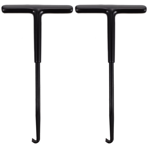 2 Pcs Exhaust Pipe Spring Hook Puller T-Hook Motorbike Accessories