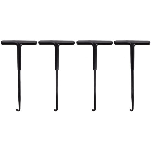 2 Pcs Exhaust Pipe Spring Hook Puller T-Hook Motorbike Accessories 1