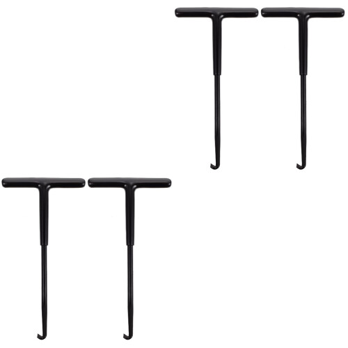 2 Pcs Exhaust Pipe Spring Hook Puller T-Hook Motorbike Accessories 2