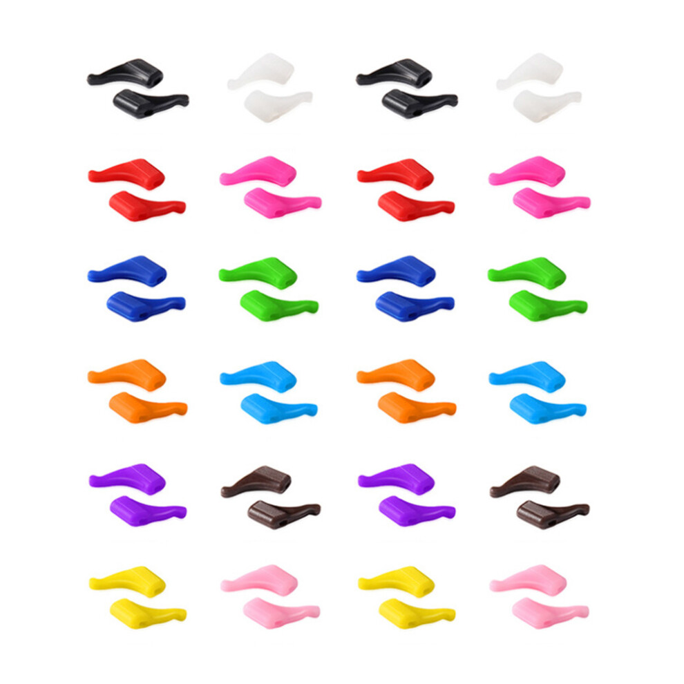 Iplusmile 72 Pairs Glasses Child Earhook