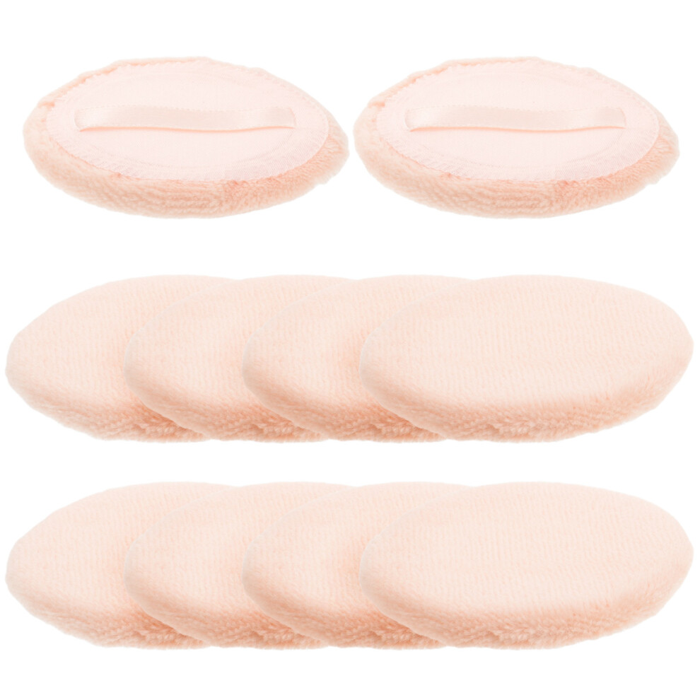Iplusmile 30 Pcs Skin Friendly Makeup Powder Cosmetic Loose Powder Cotton