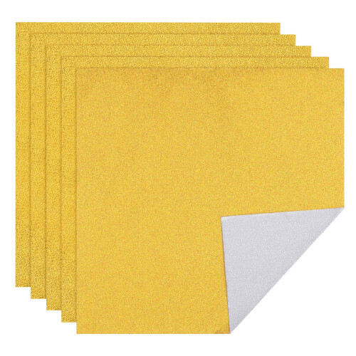 400 Pcs Golden Chocolate Candy Craft Paper