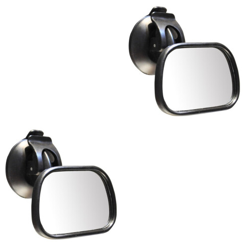 2pcs Suction Baby Rearview Mirror 2