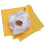 400 Pcs Golden Chocolate Candy Craft Paper 9