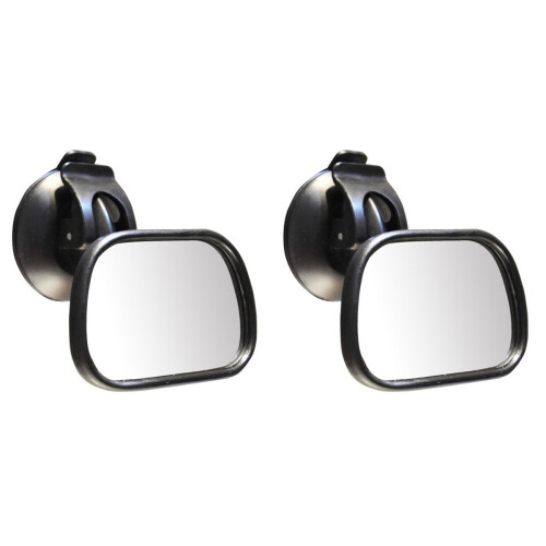 2pcs Suction Baby Rearview Mirror 1