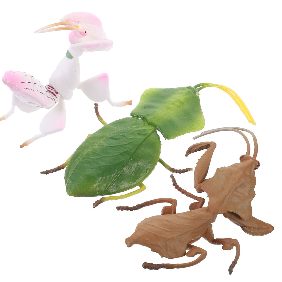 Photos - Creativity Set / Science Kit 9 Pcs Plastic Simulated Mantis Model Toy For Kids