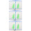 3Pcs Transparent Blue Plastic Fish Breeding Box with Removable Divider 10