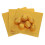 400 Pcs Golden Chocolate Candy Craft Paper 8