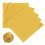 400 Pcs Golden Chocolate Candy Craft Paper 7