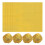 400 Pcs Golden Chocolate Candy Craft Paper 6