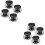 8 Pcs Whistling Kettle Cover Knob Replacement Lid Handle 7