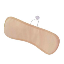 Reusable Breast Pads for Therapy Use, Spacious Size Castor Oil Wraps with Soft Cotton Lining, Organic Cotton Interior for Comfortable Skin Contact, Wa