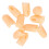 30Pièces Protège-Doigts Beige Pour Ongles, Usage Réutilisable 11