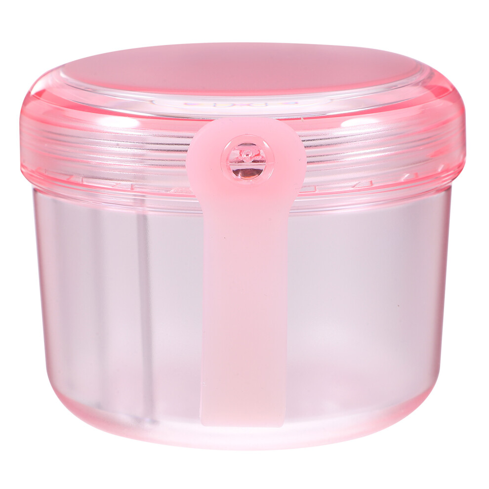 Artibetter Light 3Pcs Plastic Denture And Brace Retainer Case