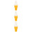 3Pcs Imitation Ice Cream Model White Display Prop for Photography 8