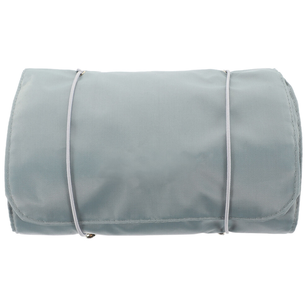 Iplusmile Toiletry Bag Travel Makeup Storage Foldable Cosmetic Organizer Pouch