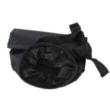 Bolsa de basura colgante imprescindible para viajes, papelera de tela Oxford para coches, bolsa de basura lavable para coche, compañera de viaje sin