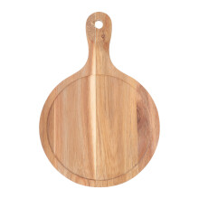 2pcs Household Bread Serving Plate Steak Pizza Board Kitchen Tableware