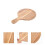 2pcs Household Bread Serving Plate Steak Pizza Board Kitchen Tableware 10