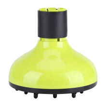 Diffuseur de flux d'air réglable, compatible avec plus de 90 % des sèche-cheveux, plastique de haute qualité résistant à 120 degrés, séchage