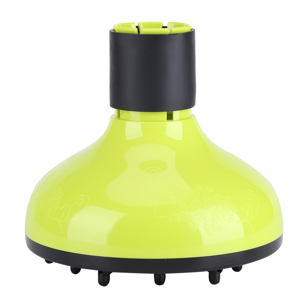 Foldable Heat Resistant Diffuser, Universal Compatibility Fits 42-48Mm Blow Dryer Nozzles, High-Quality Plastic Resistant To 120 Degrees, Rapid Soft