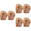 6 Pcs Doll Wig Mini Hat Mini Doll Hat Baby Doll 6