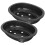 6 Pcs Flowerpot Plastic Planter Oval Pp 3