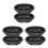 6 Pcs Flowerpot Plastic Planter Oval Pp 11