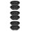 6 Pcs Flowerpot Plastic Planter Oval Pp 9
