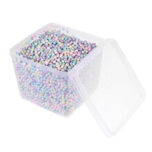 2 Boxes Of Colorful Balls Crafts Ball Decor Gift Box Filling