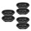 6 Pcs Flowerpot Plastic Planter Oval Pp 10
