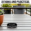 6 Pcs Flowerpot Plastic Planter Oval Pp 5