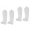 2 Pairs Inflatable Boots Holders Shoe Support 6