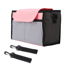Versatile Stroller Mate, Universal Stroller Organizer With Detachable Phone Bag, Ideal For Travel And Daily Use, Compatible With Various Stroller Mode