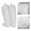 2 Pairs Inflatable Boots Holders Shoe Support 11