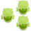 3 Pcs Faucet Extender Child Cartoon Auxiliary Plastic 6