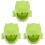 3 Pcs Faucet Extender Child Cartoon Auxiliary Plastic 2