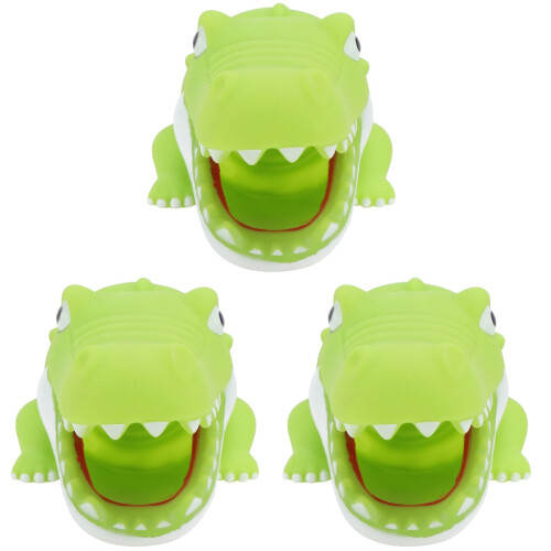 3 Pcs Faucet Extender Child Cartoon Auxiliary Plastic 1